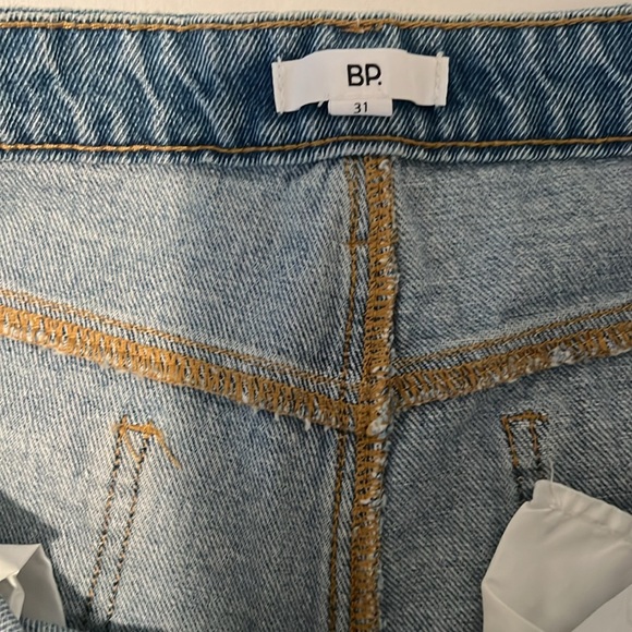 NNW- BP- women’s - high rise denim short- size 31 - Picture 5 of 8